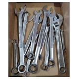 Various Size Wrenches