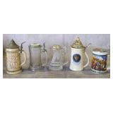 (5) Various Steins
