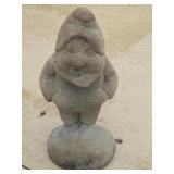 Concrete Gnome Statue