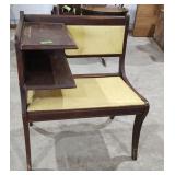 Vintage Hallway Telephone Chair