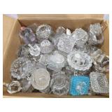 Various Salt Dips, Shakers & Misc