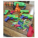 Nerf Style Guns and Darts