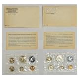 (2) 1965 - S.S. - United States Special Mint Sets
