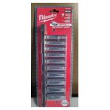 Milwaukee 3/8' Drive Deep Well Sockets
