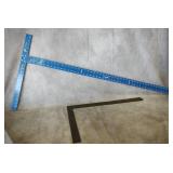 Empire 48' Drywall T-Square w Framing Square