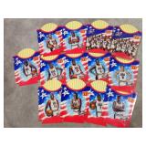 1994 McDonald's Dream Team II Basketball Fry Boxes