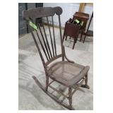 Wooden Rocking Chair