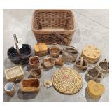 Various Baskets, Longaberger & More