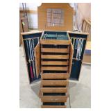 Wooden Jewelry Cabinet