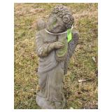 Concrete Angel Statue