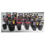 (18) 1/2' Drive Impact  Sockets