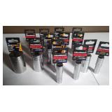 (14) Various Size 1/2' drive Deep Well Sockets