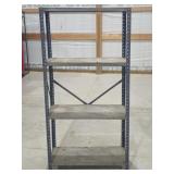 Metal Shelving Unit