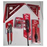 Various Milwaukee Tools