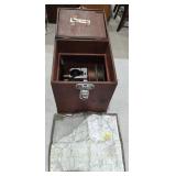 Vintage Powered Fishing Trolling Rig