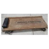 Wooden Mechanic Creeper