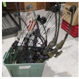 Various Archery Bows etc