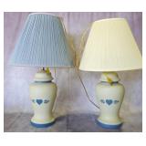 Pair of Lamps
