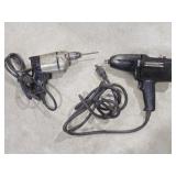 Ingersoll-Rand Impact & No Brand Drill