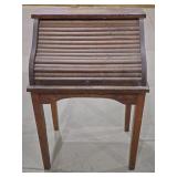 Children's Wooden Roll Top Desk