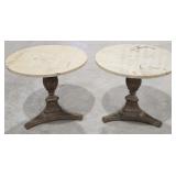 Marble Top Side Tables