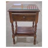 Wooden Side/End Table
