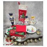 Christmas Bells, Plates, Decor & More