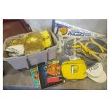 Tote Full of Indiana Pacers Items