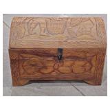 Wooden Storage Box/Trunk