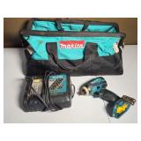 Makita 18V XDT04 Impact with Charger & Bag