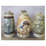 (3) Avon Steins