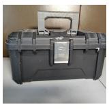 Husky Tool Box and Chisels