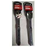 (2) Craftsman 3/8' Drive Ratchets