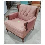 Vintage Hickory Hill Chair