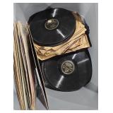 Various Records with Tote (No Lid)