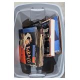 Misc Records with 18 Gallon Storage Tote