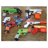 Various Nerf Guns