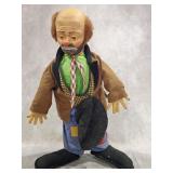 Emmett Kelly Willie The Clown Baby Barry Doll