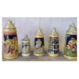5 Steins
