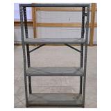 Metal Shelving Unit