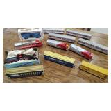 HO Scale Trains and Cars