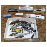 Various Size/Brands Knives