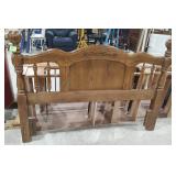 Wooden Bed Head Board
