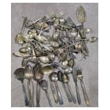 Silverware/Silver Plated - Various Brands