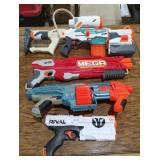 (4) Nerf Guns