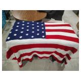 American Flag crochet Flag Blanket