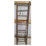 Wooden Ladder Section