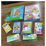 Misc Games Flash Cards etc