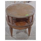 Wooden End/Side Table