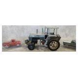 White 2-135 Pulling Tractor w Pickups